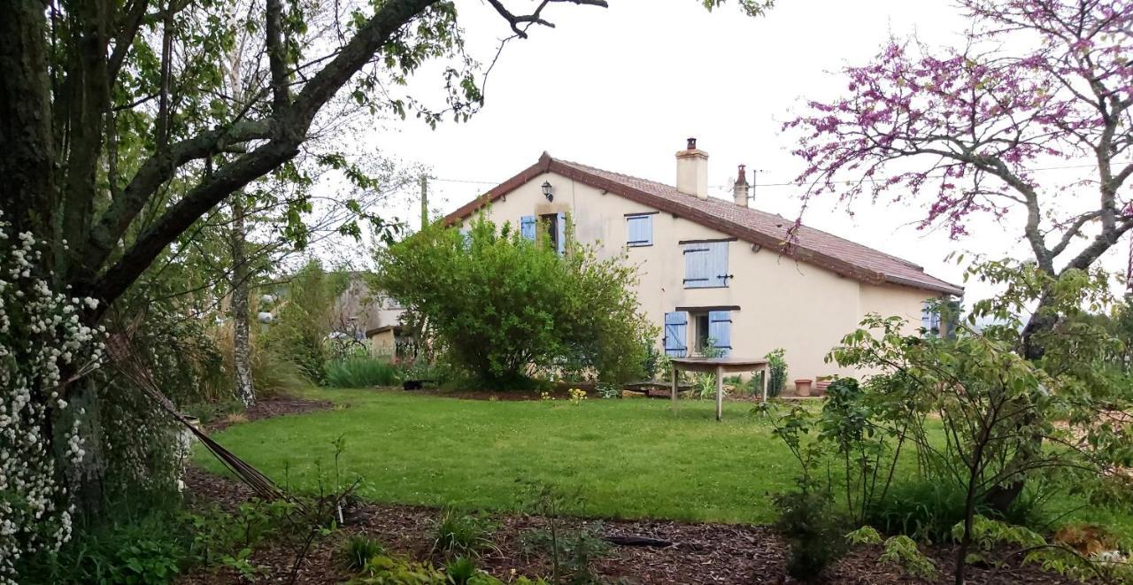 Gite Du Jardin Du Bout Du Ciel Céron Esterno foto
