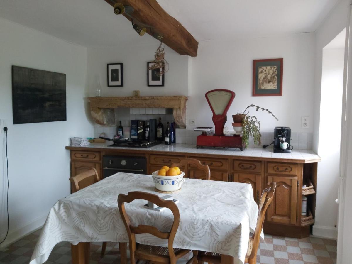 Gite Du Jardin Du Bout Du Ciel Céron Esterno foto