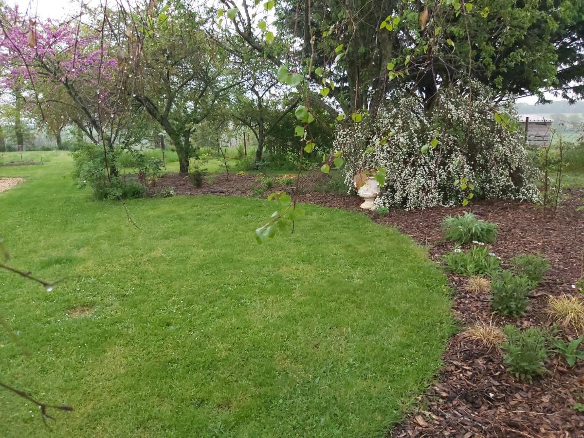 Gite Du Jardin Du Bout Du Ciel Céron Esterno foto